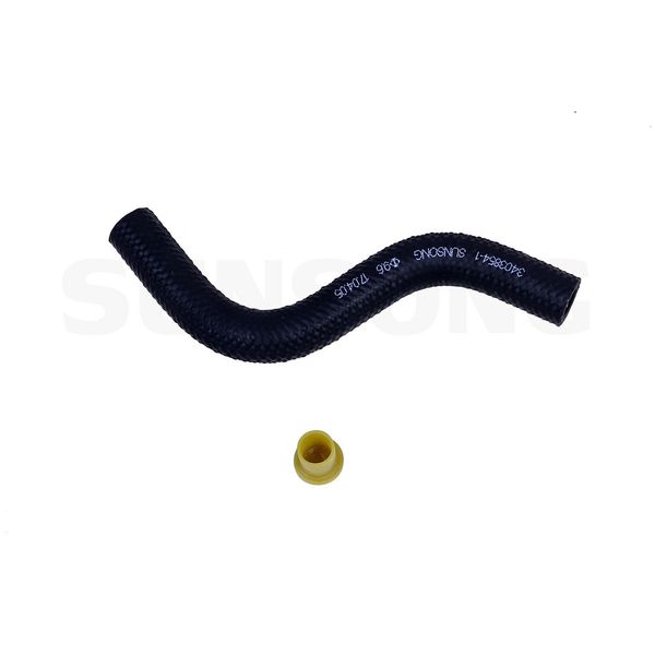 Sunsong 3403854 Power Steering Return Line Hose Assembly