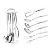 6 Piece Stainless Steel Kitchen Utensil Set
