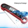2in1 Instant Read Digital Meat Thermometer BBQ Cooking Tool with Bottle Opener