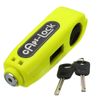 Cisixin Motorcycle Security Lock Handlebar Grip Brake Lever Lock