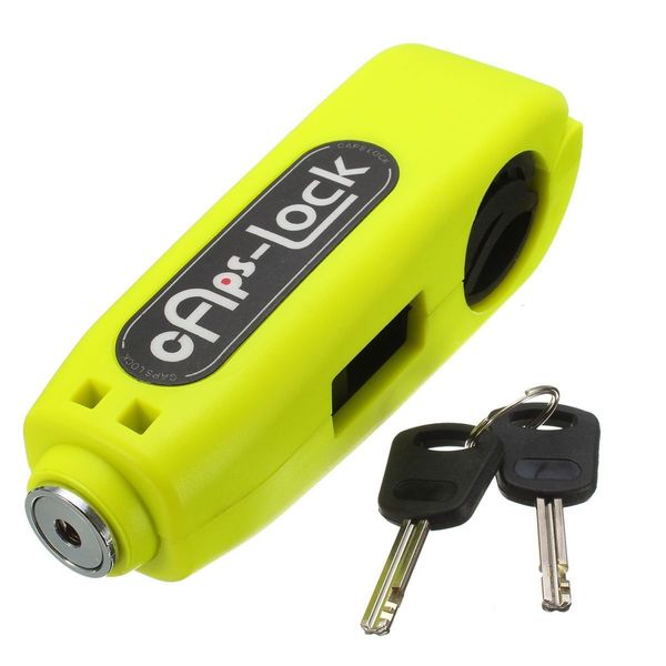 Cisixin Motorcycle Security Lock Handlebar Grip Brake Lever Lock