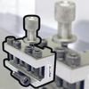 BLUEFOX TOOLS T63 T1 Quick Change V-Type Tool Post Holder – 24mm Capacity, Precision Boring Tool Holder for Lathes