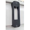 Blink Doorbell Dutch Lap 4.5 Siding Mounting Bracket Wedge 3D Printed
