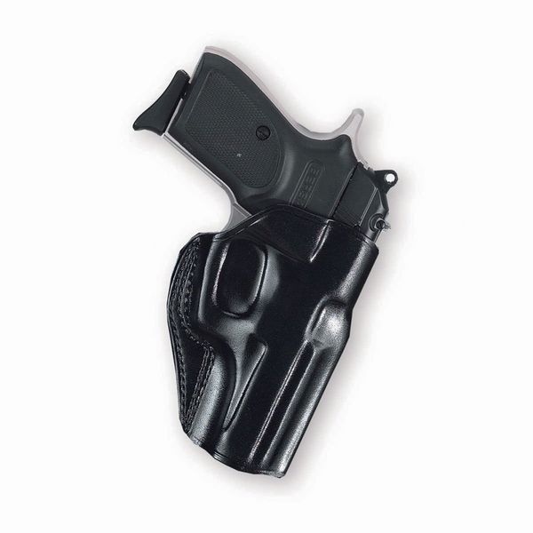 Galco SG654B Stinger Belt Holster for Ruger LC9 with LaserMax CenterFire, Right, Black