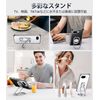 Rockaway Pixel 9A 5G Case, Smartphone Ring, Adjustable Angle, Foldable, Shockproof, Stand Function, Lightweight, Fall Prevention, Smartphone Case, Pixel 9A Cover, Clear