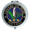 Maclaine Scottish Clan Compact Mirror
