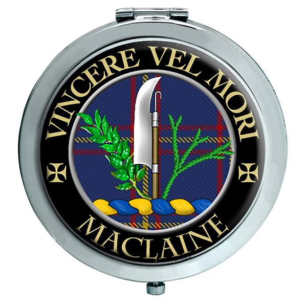 Maclaine Scottish Clan Compact Mirror