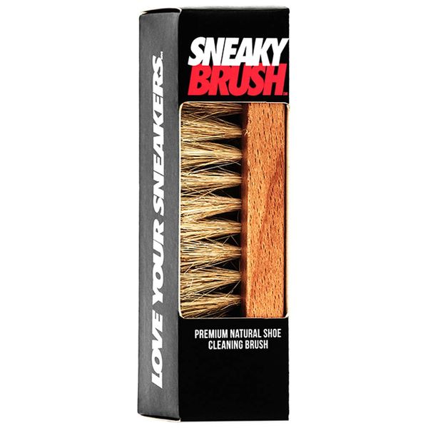 Sneaky Brush - Shoe and Trainer Cleaning Brush,Black