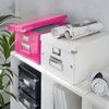 Leitz Storage Box, White, Click and Store Range, 60420001