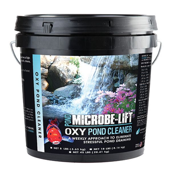 Microbe-Lift Oxy Pond Cleaner 18 lbs
