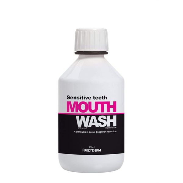 FREZYDERM Sensitive Teeth MOUTHWASH PN: B01G6XT5XC