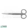 Iris Scissors 6 Pcs Set 4.5” Straight Jaws Dental Veterinary Surgical Instrument
