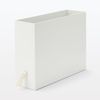 MUJI NCA84A3A File Box Knob Producing 3 Pieces