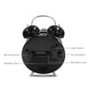 Twin Bell Alarm Clock with 3D Dial Simple Super Extra Loudest Ringing for Adults