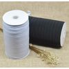 Braided Elastic 3/8'' Wide 144 Yards - Black