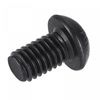 uxcell Hex Socket Socket Button Head Cap Bolt M6x10mm Alloy Steel Pack of 25