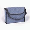 SP Ableware 703300001 Tote Bag for Walkers, Wheelchairs and Rollator, Solid Gray, Cotton