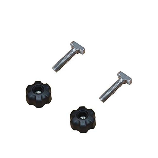 Brocraft Lund Boat Sport Track Brack T-Bolts with Knob / G3 Boat Track T-Bolts