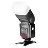 NEEWER Hard light flash diffuser bounce light for NEEWER TT560 TT520 Flash Speedlite