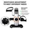 Mini Exercise Bike Pedal Exerciser Under Desk Exercise Bike Arm&Leg Trainer