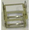 Microscope Slides Rack Stand for Staining Drying, 26 Positions