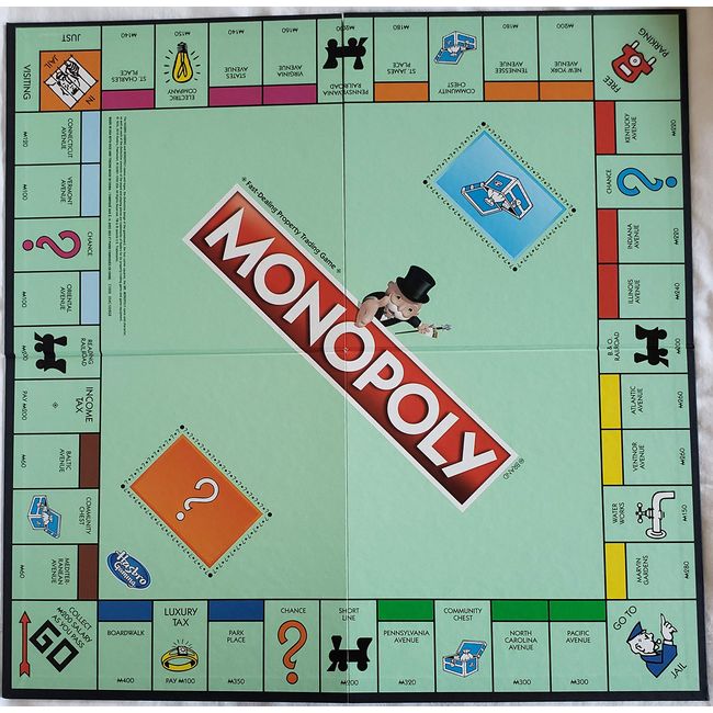 Monopoly Classic Replacement Board by Hasbro