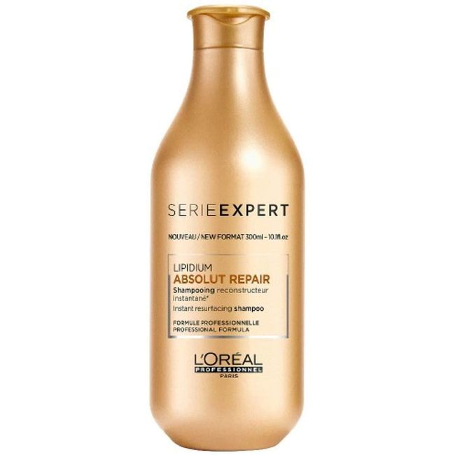 L'Oreal Professionnel Serie Expert, Absolut Repair Dry & Damaged Hair Shampoo, 300 ml