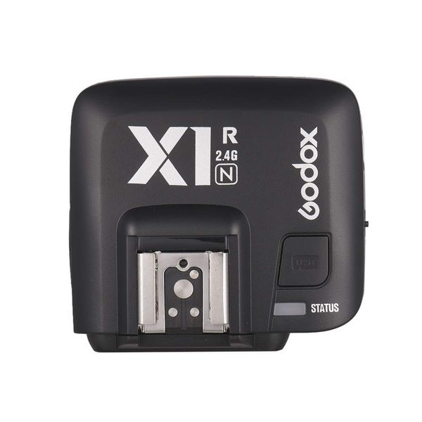 Godox X1R N TTL 2.4G Wireless Flash Trigger Receiver Remote Control for Nikon DSLR Camera [Parallel Import]
