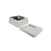 Mustard M15001 Giant Save Button Food Tin
