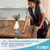100Pk Microfiber Cleaning Cloths - Soft, Absorbent, Lint-Free Towels