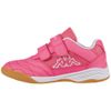 Kappa Girls' Kickoff Low-Top - Pink - 30 EU