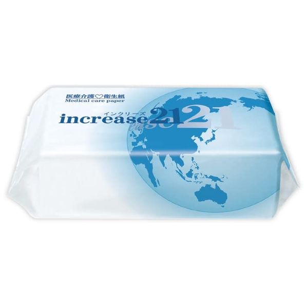Care Paper inkuri-zu 21 300 Sheets x25, 50-Pack