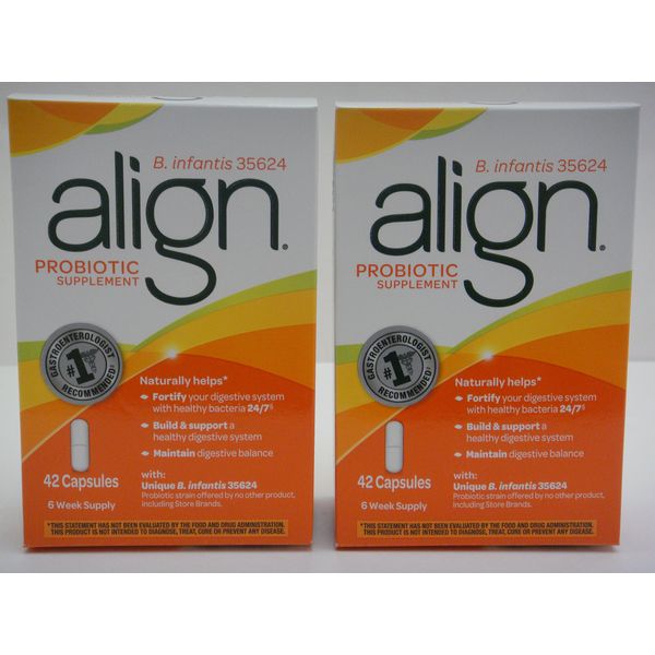 Align Digestive Care Probiotic Supplement, 84 Count