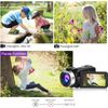 Camcorder Video Camera Ultra HD 4K 48MP Camcorder WIFI Camera Microphone Remote