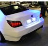 A&R 51137113590 LED License Number Plate Light Lamp