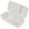 co2CREA Compatible Bose SoundLink Flex Bluetooth Speaker Portable Wireless Speaker Storage Case (White)