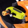 Cisixin Motorcycle Security Lock Handlebar Grip Brake Lever Lock