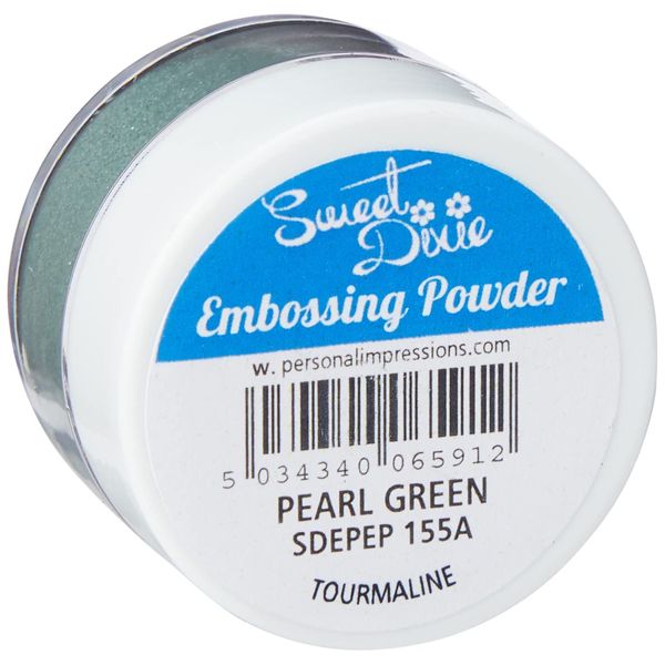 Sweet Dixie "Pearl Green" Tourmaline Precious Gems Embossing Powder