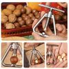 Metal Nut Cracker Tool Nutcracker Kitchen Tool Stainless Steel Pecan Cracker Nutcracker Tool for All Sorts of Nuts