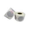 500 1.5" Round Candle Stickers Wick Burning Direction Warning Labels (One Roll)