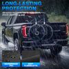 MICTUNING 25" Tailgate Pad 2-Bike Pickup Truck Bed Tailgate Pad Protector Cover