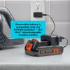 BLACK+DECKER 20V MAX* Cordless Stick Vacuum with LED Floor Lights - BHFEA18D1