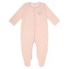 Steiff Unisex Baby Basic Kleinkind-Schlafanzüge, Silver PINK, 68