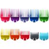 Suifaqi 10 Pcs Hair Clipper Guards Cutting Combs for TPOB Slime2 - Multiple Colors
