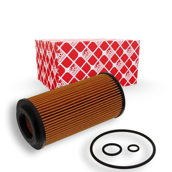 febi bilstein 26981 Oil Filter with seal rings, 1 unit