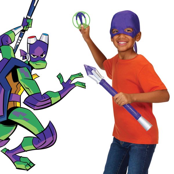 Teenage Mutant Ninja Turtles Donatello's Tech-Bo Staff