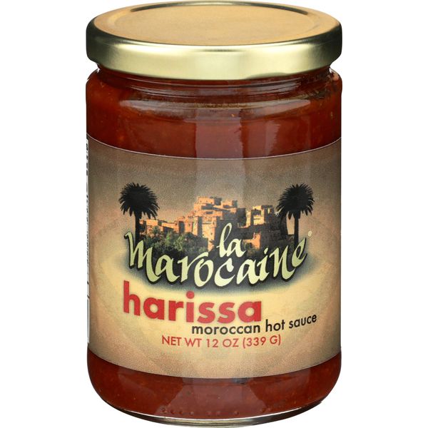 LA MAROCCAINE Harissa Sauce, 12 OZ