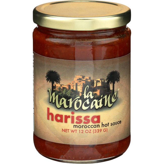 LA MAROCCAINE Harissa Sauce, 12 OZ