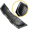For Kia Optima 2014-2015 Front Upper Bumper Grille Chrome & Black Honeycomb