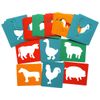 Art Straws HP12054 Farm Animals Stencils